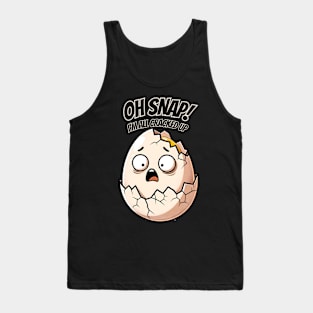 Oh snap Egg Tank Top